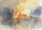 Fire William Turner